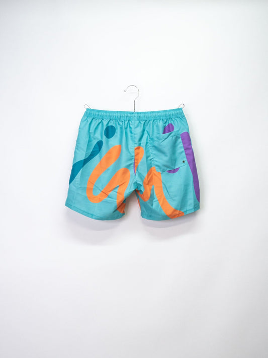 B4002 / SEAING ART SHORTS