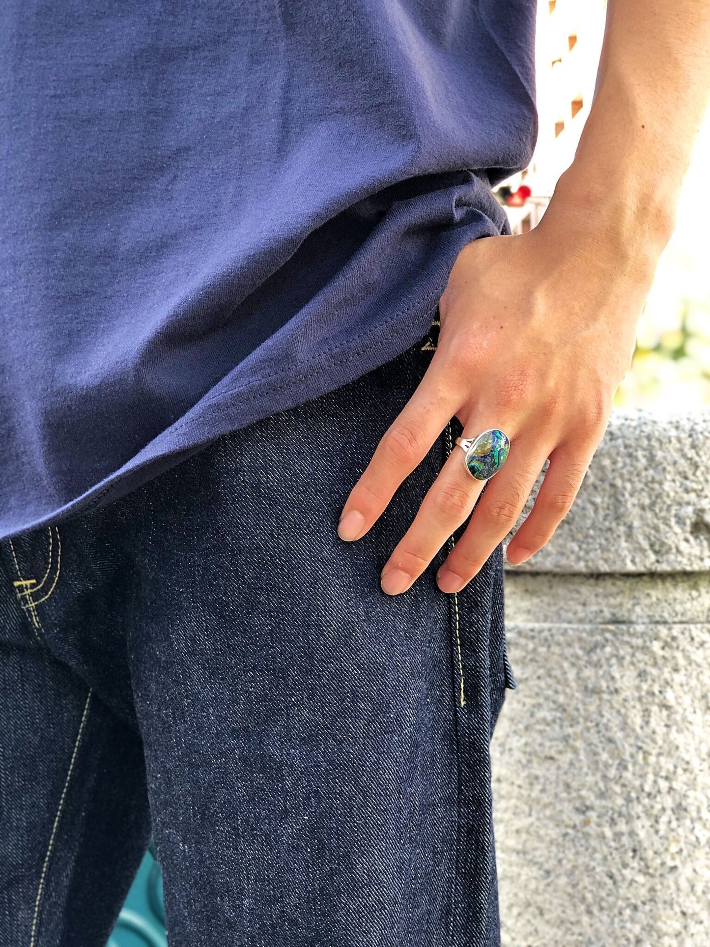 INDIAN JEWELRY RING / TYPE C