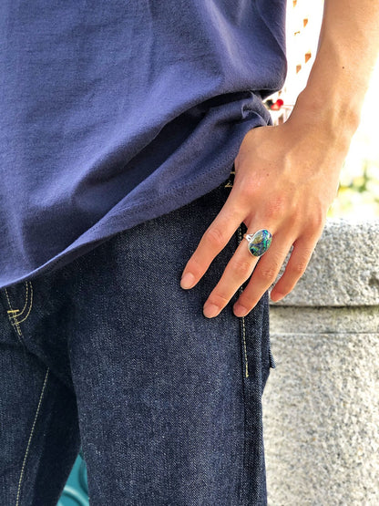 INDIAN JEWELRY RING / TYPE C