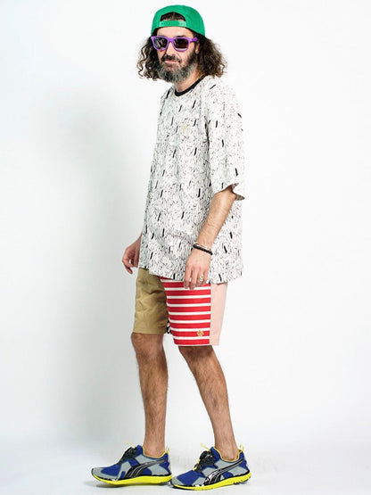 A2115410 / EXISTENCE SHORTS / BEIGE