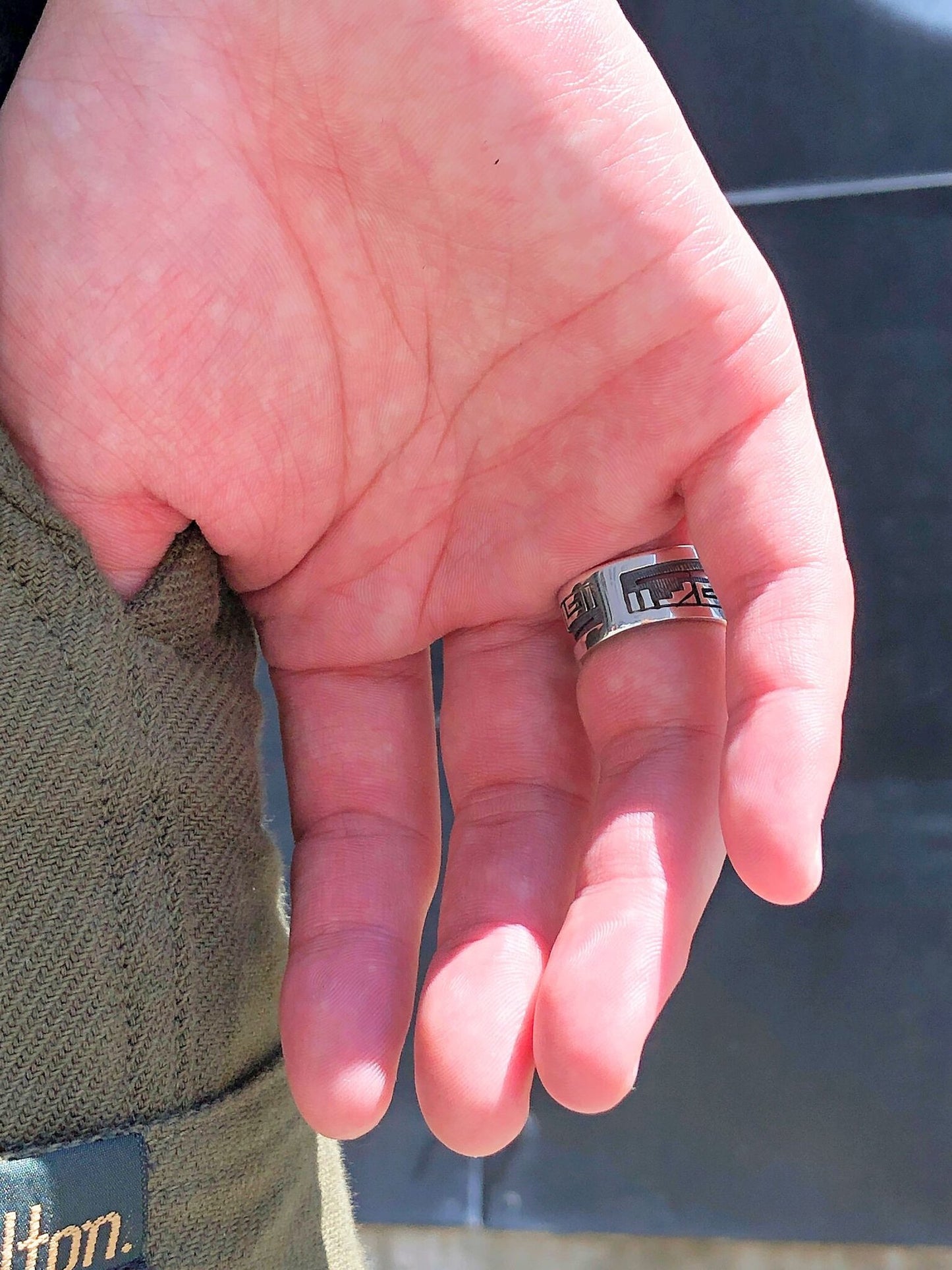 LUCION KOINVA SILVER RING