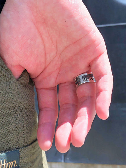 LUCION KOINVA SILVER RING