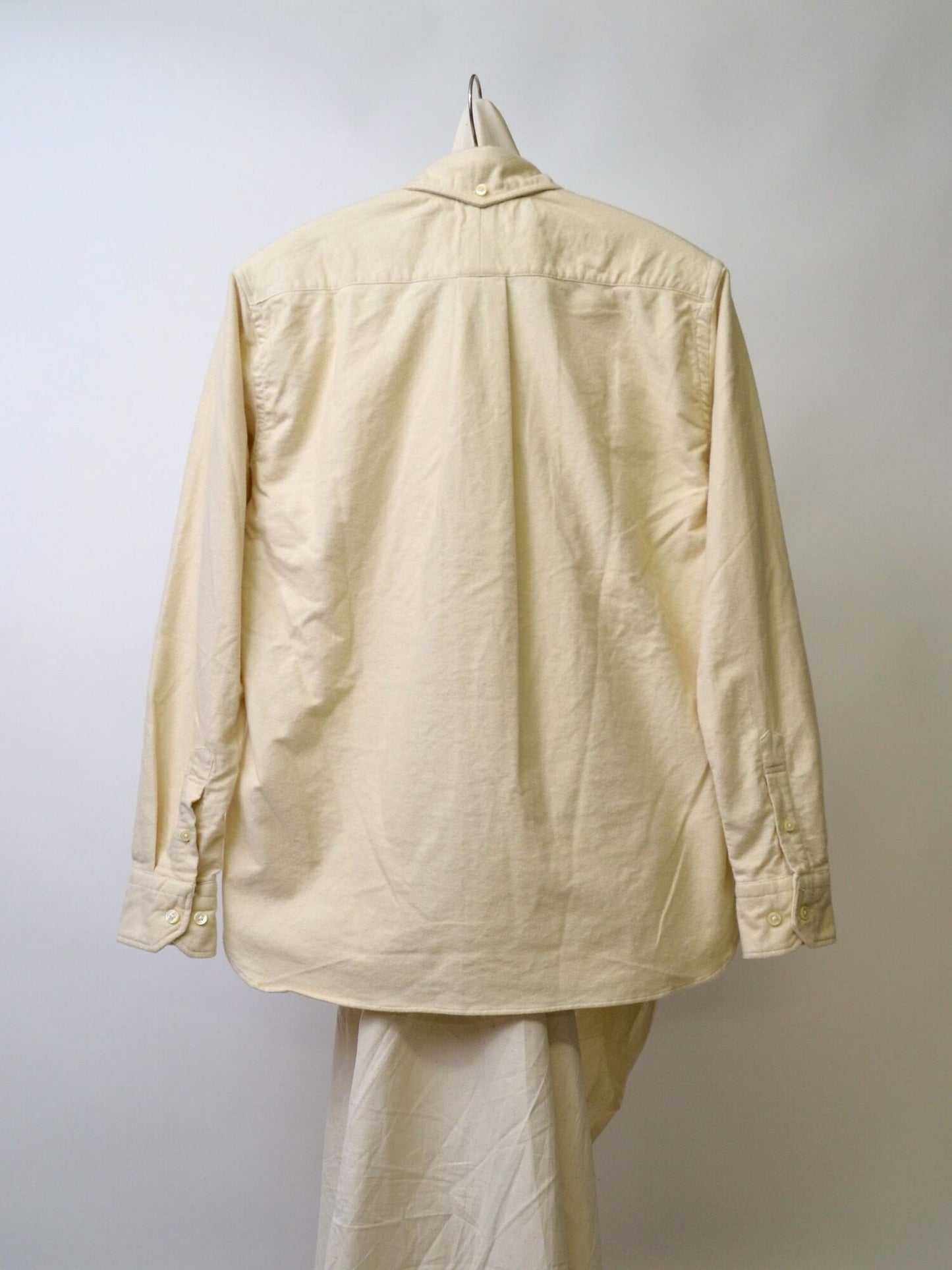 301NW / ネル起毛ダスティーワッシャーエイタシャツ / オフホワイト