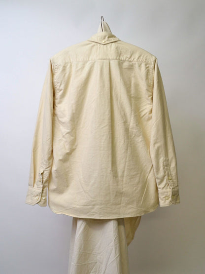 301NW / ネル起毛ダスティーワッシャーエイタシャツ / オフホワイト