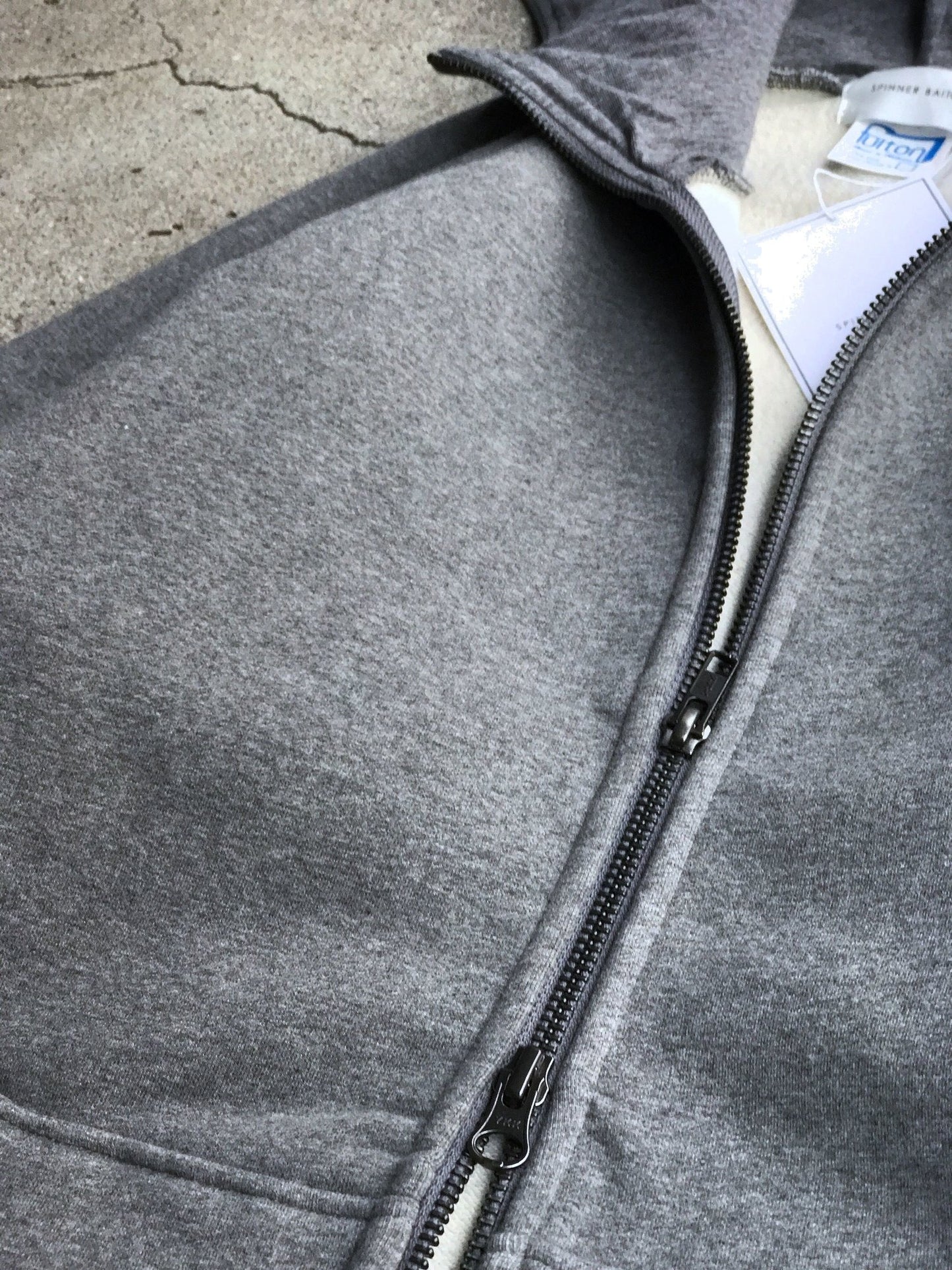 HIGH LINE BIYON ZIPUP HOODIE / GRAY
