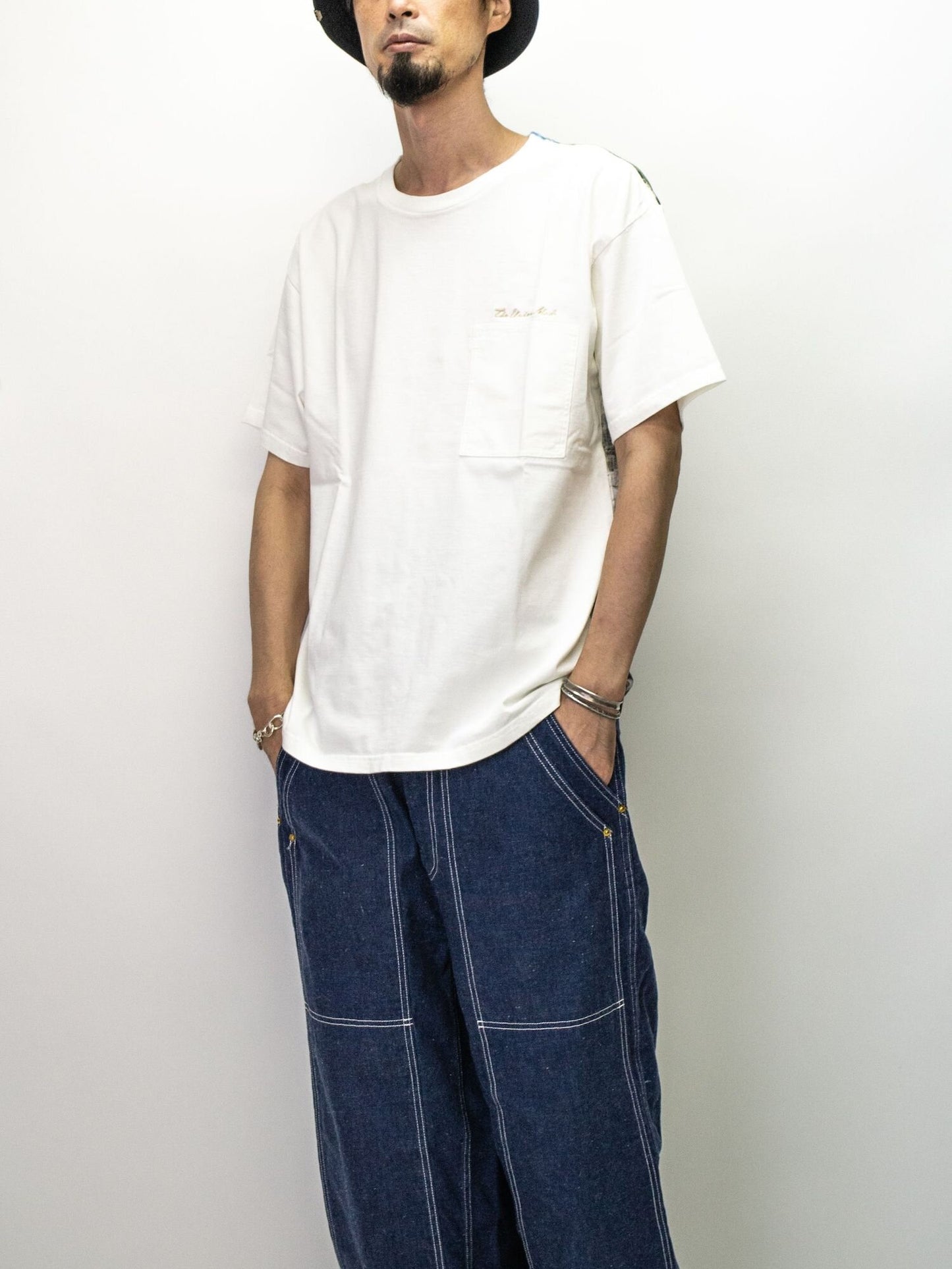 TF00398 / "MANATSU" TEE / WHITE
