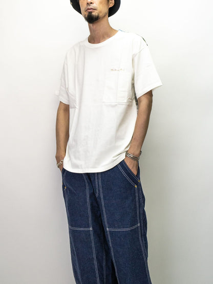 TF00398 / "MANATSU" TEE / WHITE