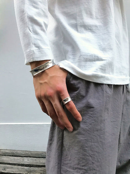 F-neck 5/6 Tee Ⅱ / white