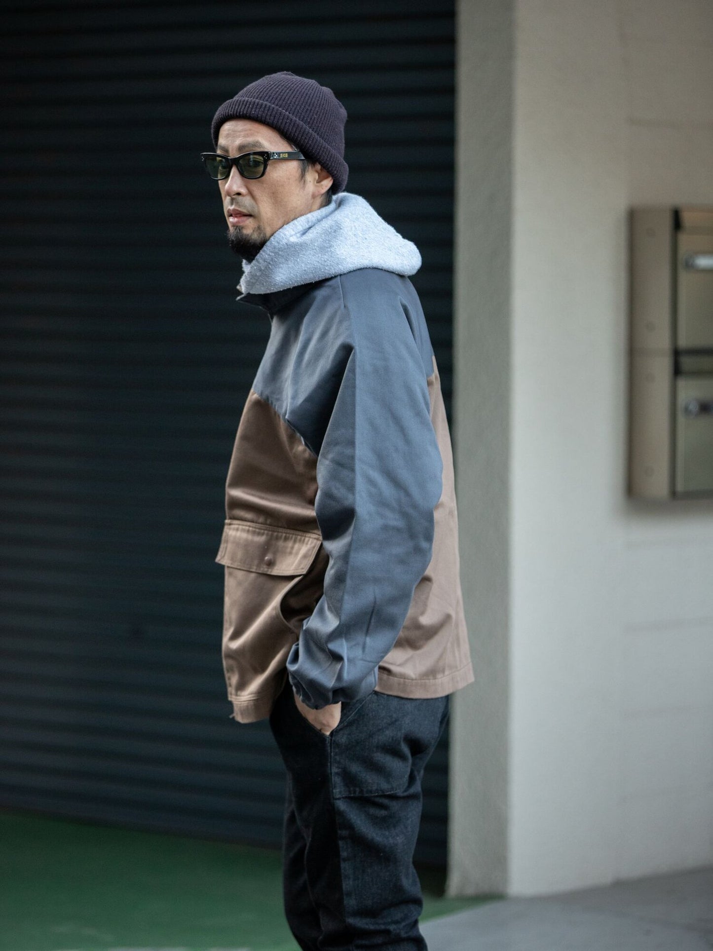 TRIP OVER JKT（T/C）/ COMBINATION