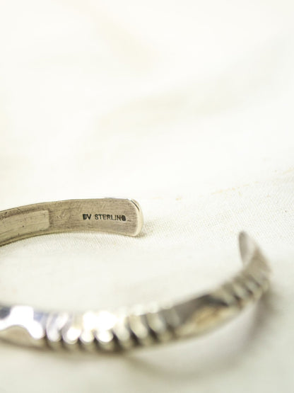 DELBERT VANDEVER SILVER BANGLE