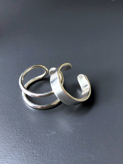 OWN WAY RING / SILVER×SILVER