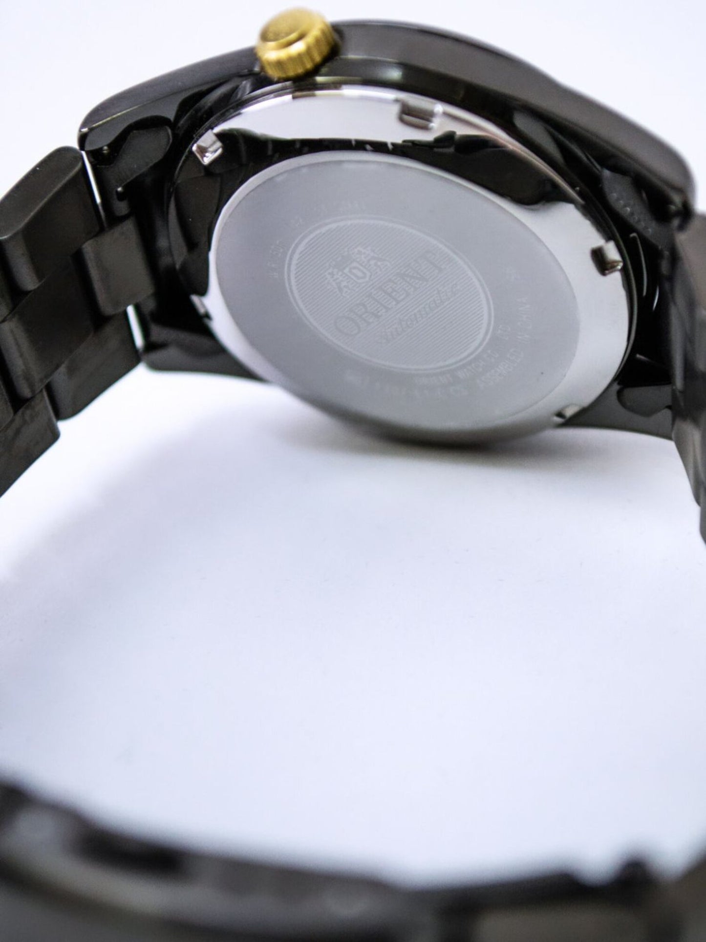 AUTOMATIC MULTI CALENDAR / BLACK×GOLD