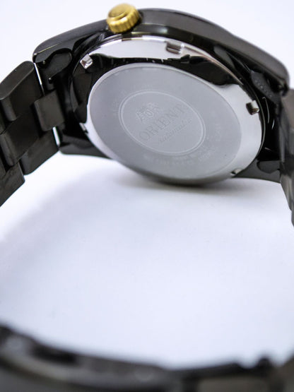 AUTOMATIC MULTI CALENDAR / BLACK×GOLD