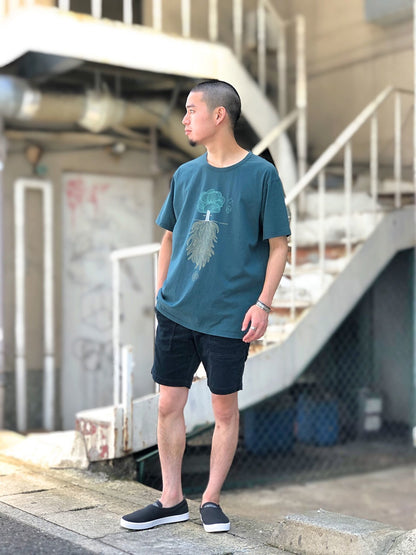 WYTHE Short Pants / green