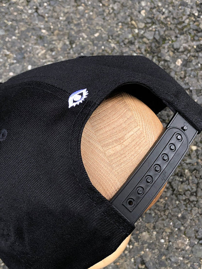 百 CAP / BLACK/WHITE