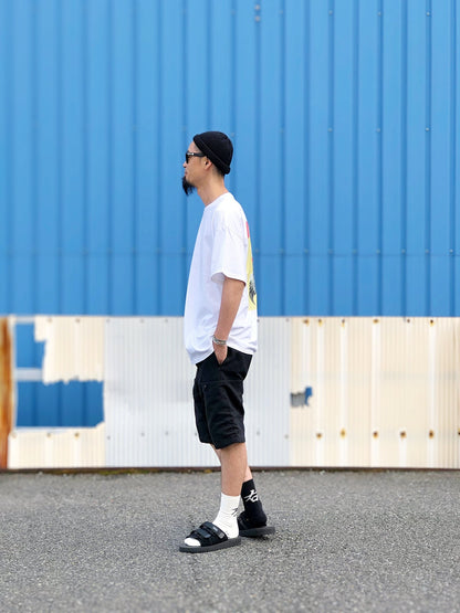 11ST SHORT PANTS / BLACK