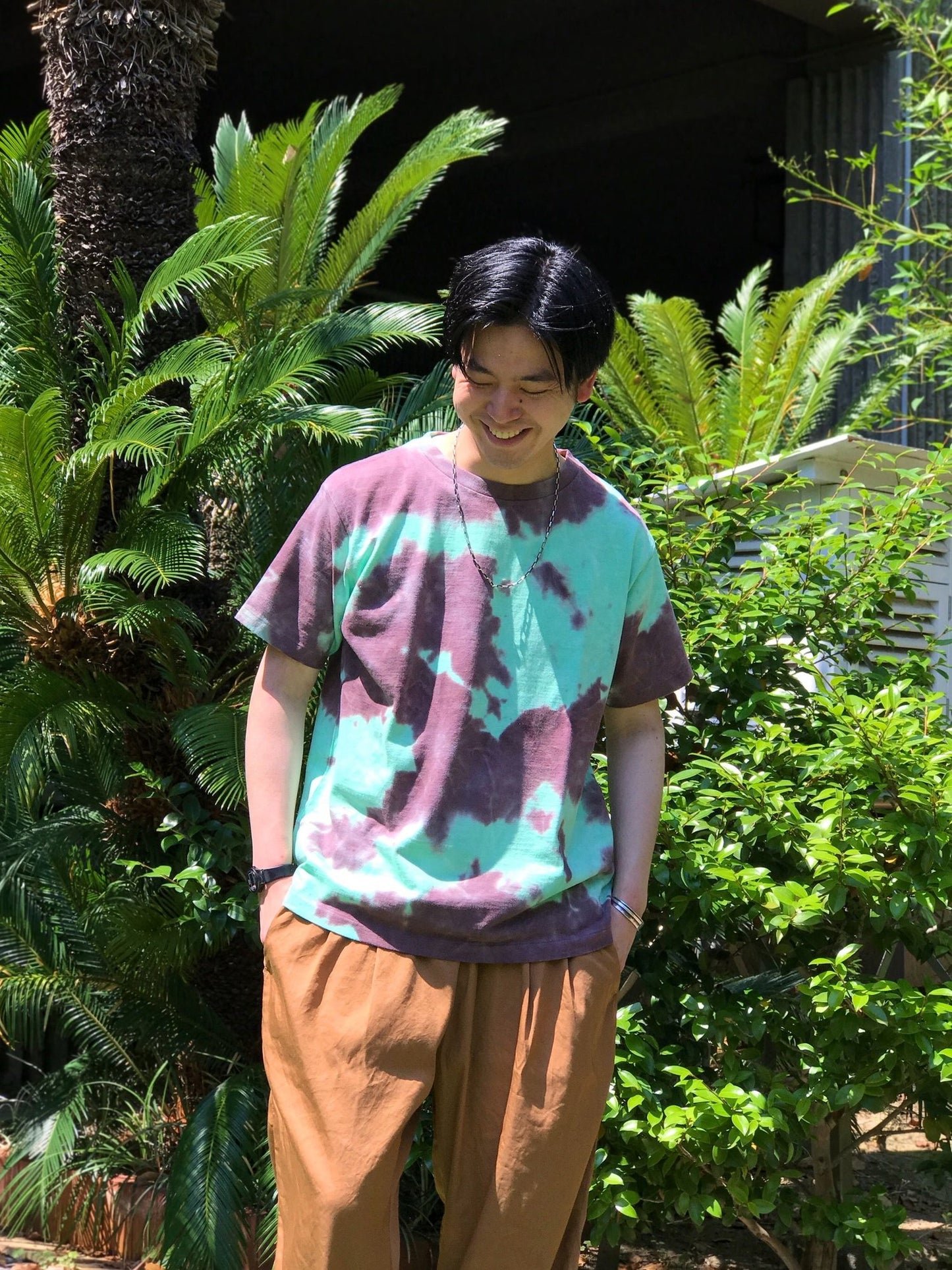 NO WAY DYED TEE / 31