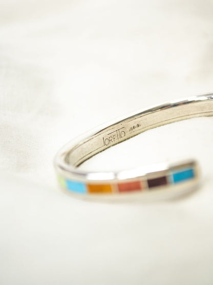LARRY LORETTO INLAY BANGLE / TYPE D