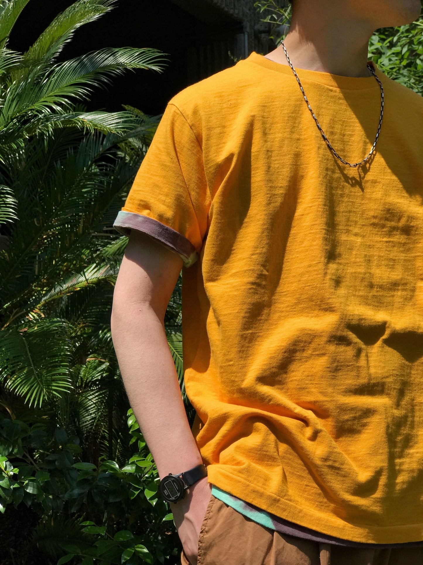 NO WAY DYED TEE / 31