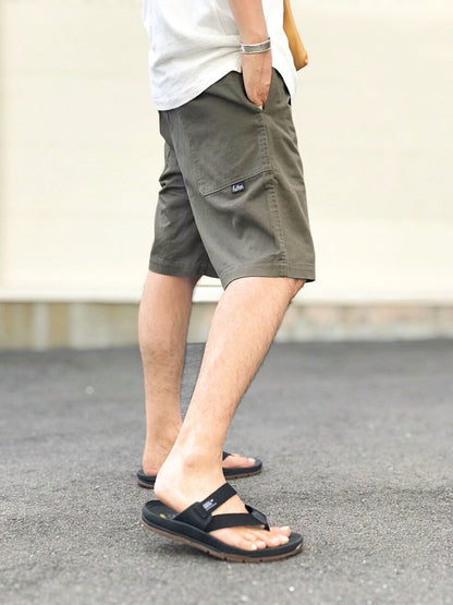 FRANKLIN Short Pants / charcoal