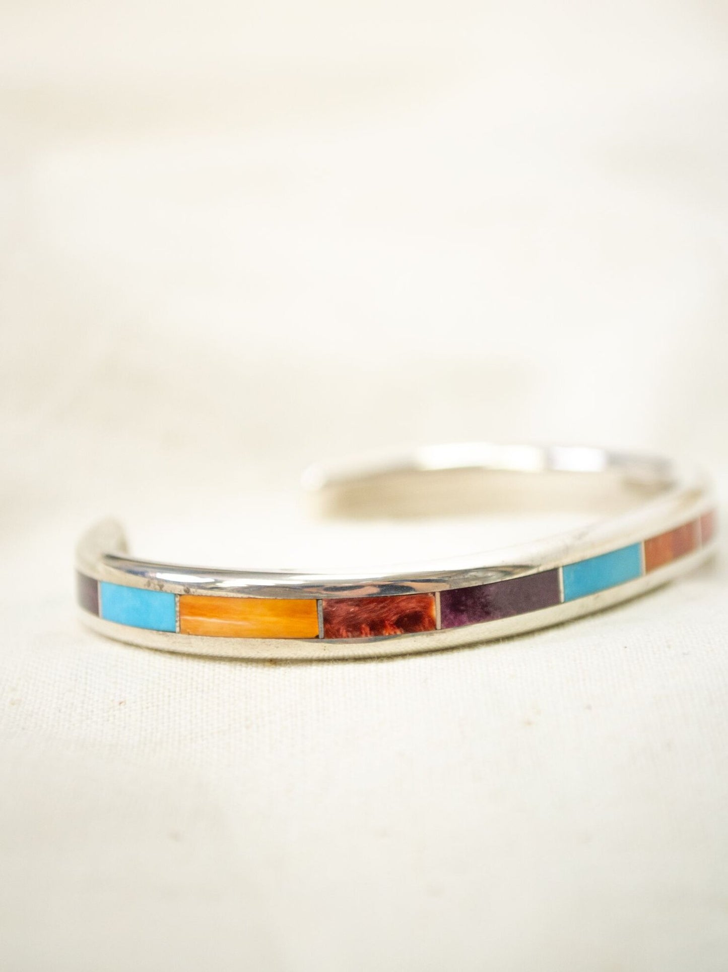 LARRY LORETTO INLAY BANGLE / TYPE D