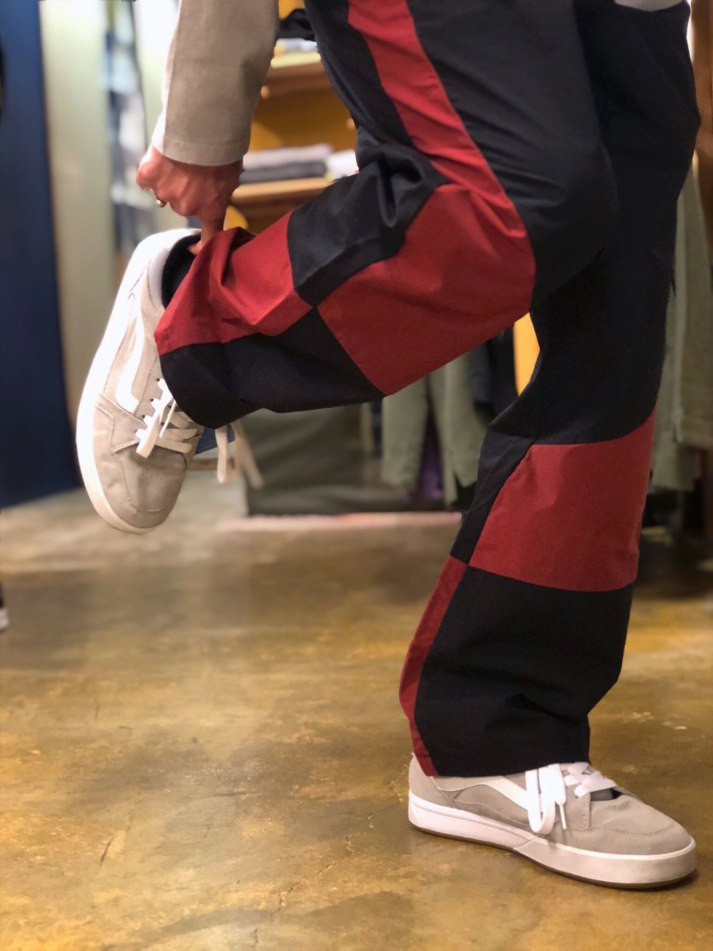 Joke Nylon EZ / black×red