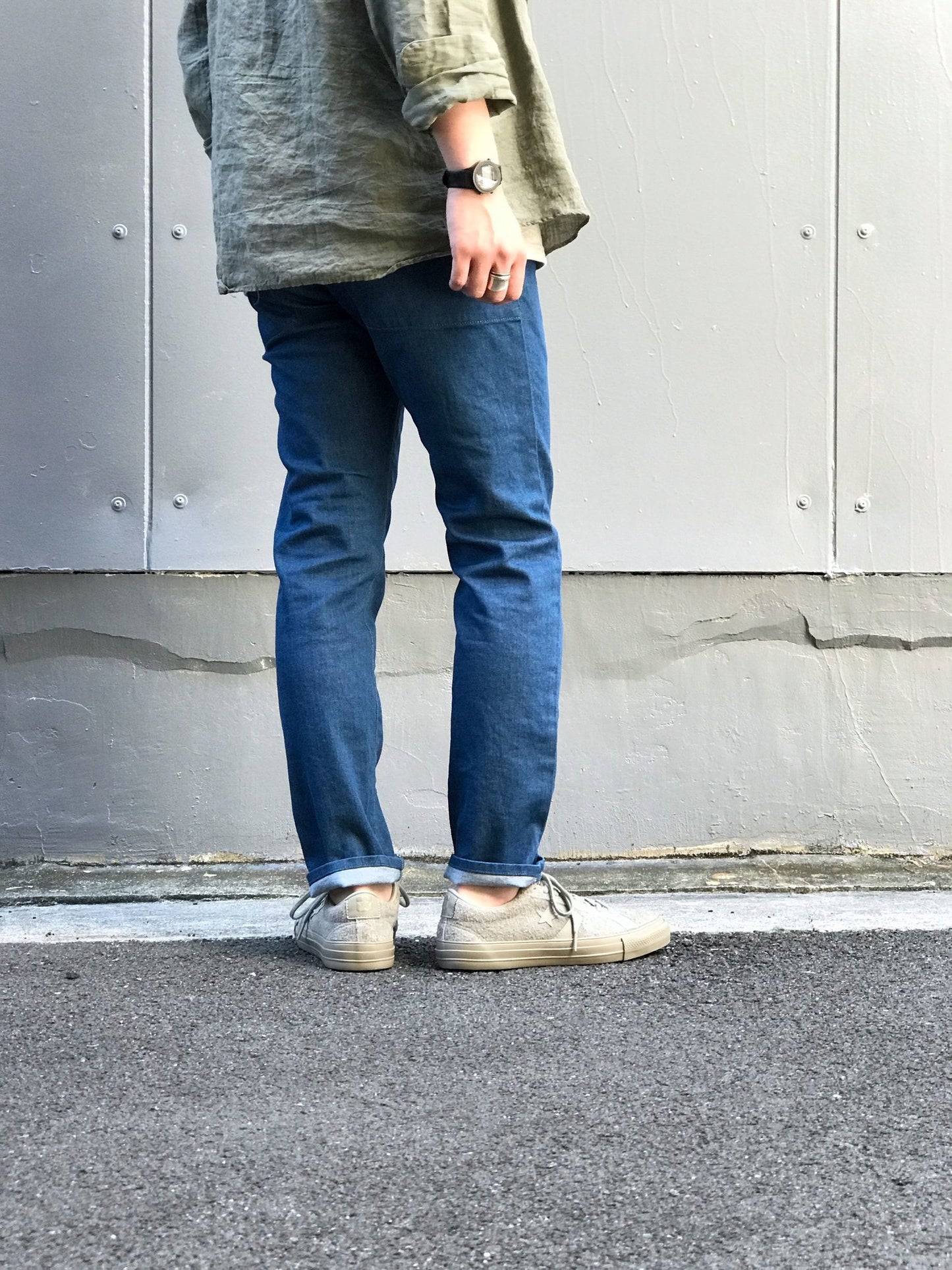 TILLARY DENIM PANTS / BLUE