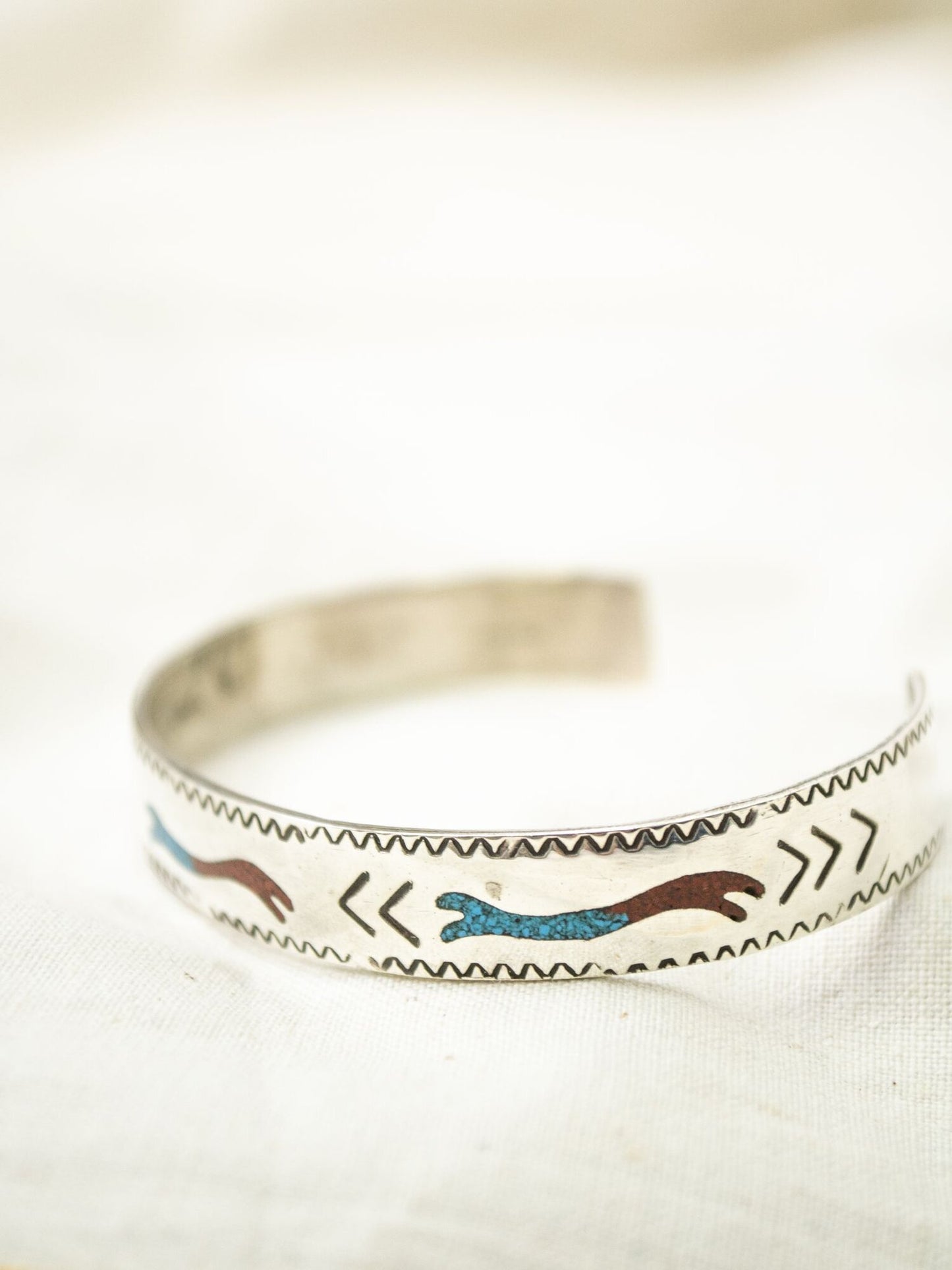 DARLEEN CLOW INLAY BANGLE / TYPE A