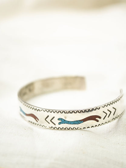 DARLEEN CLOW INLAY BANGLE / TYPE A
