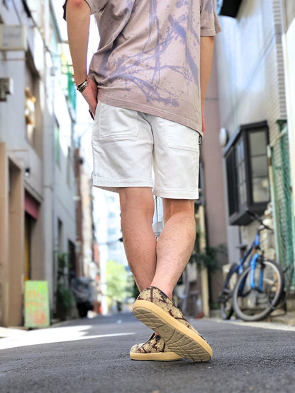CONEY ISLAND Shorts / white