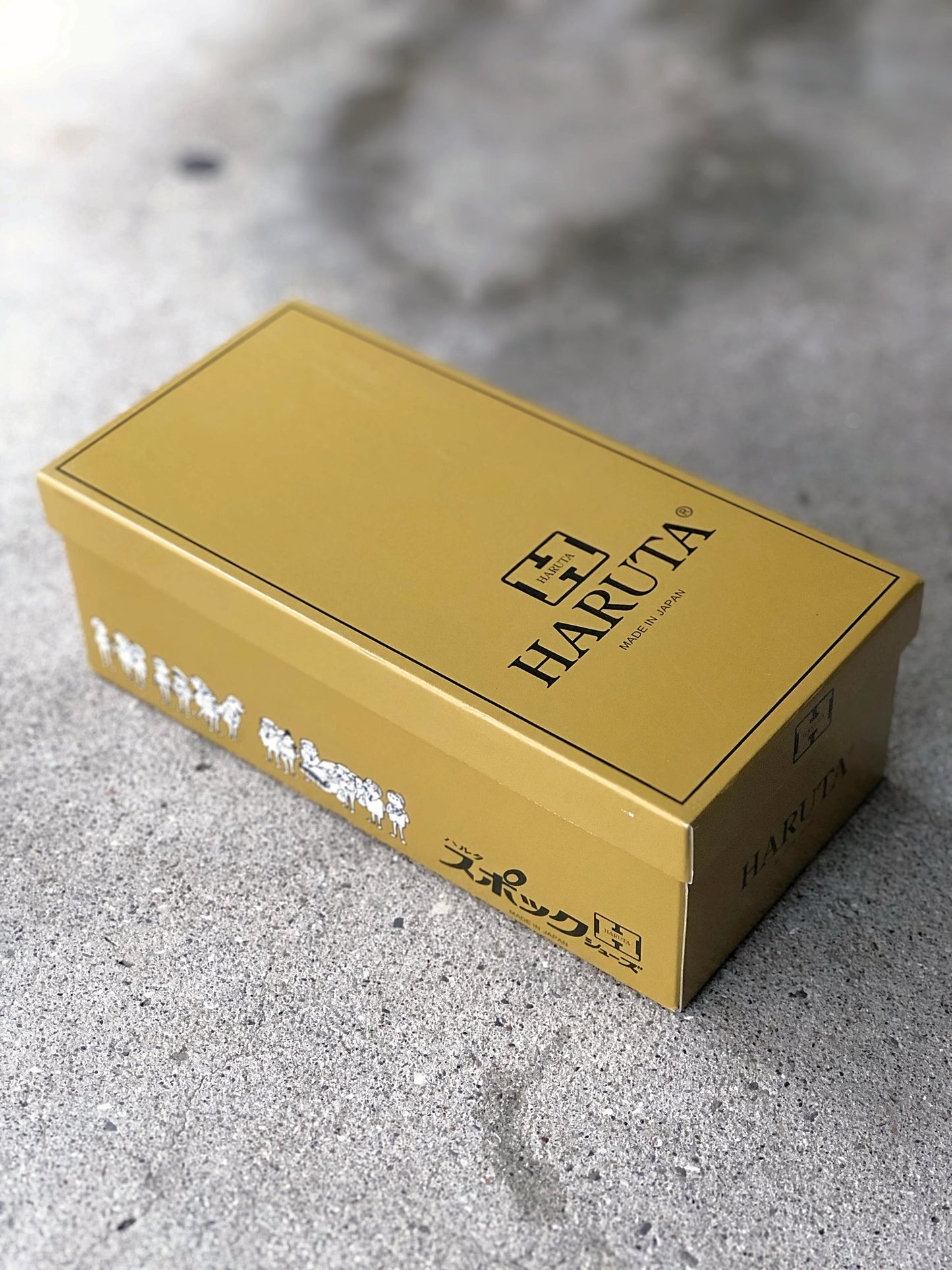 VOO-A-202 / 2WAY SPOCK(MENS) by HARUTA / BROWN