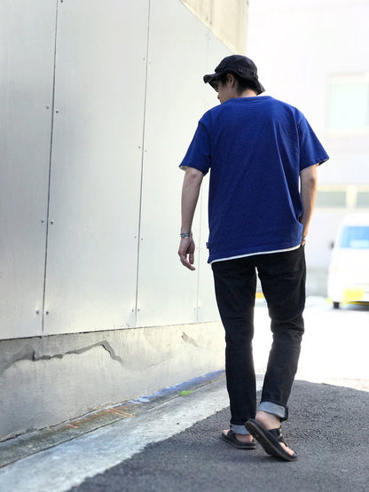 TILLARY DENIM PANTS / BLACK