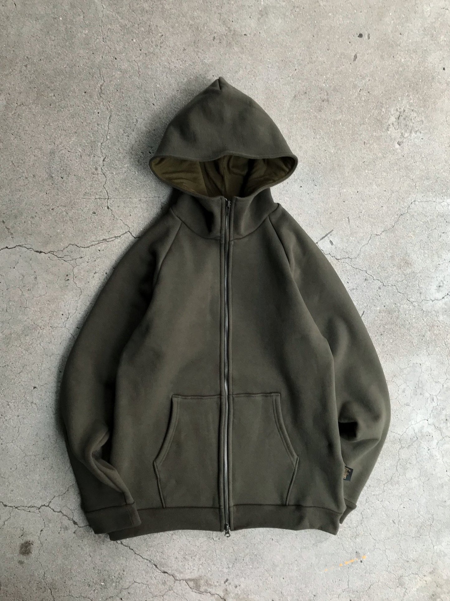 HIGH LINE BIYON ZIPUP HOODIE / OLIVE