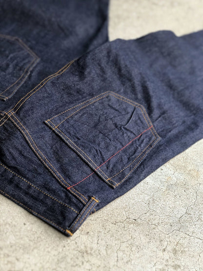 NM-5P02 / TYPE-γ SLIM JEANS / ONE WASH