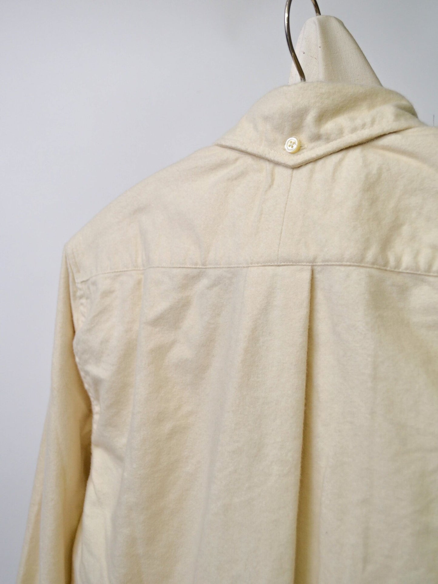 301NW / ネル起毛ダスティーワッシャーエイタシャツ / オフホワイト