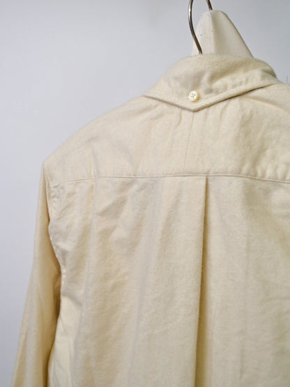 301NW / ネル起毛ダスティーワッシャーエイタシャツ / オフホワイト