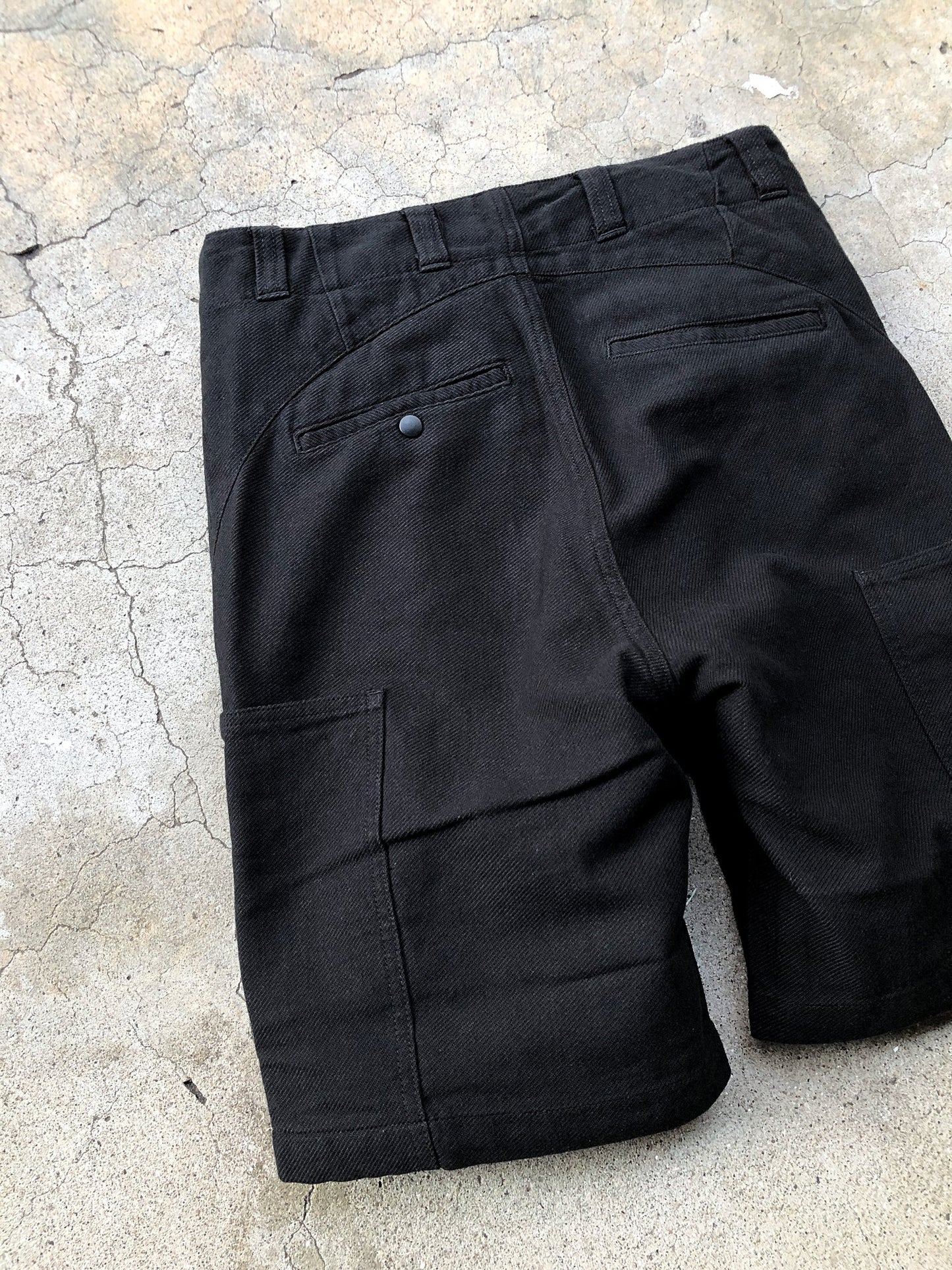 11ST SHORT PANTS / BLACK