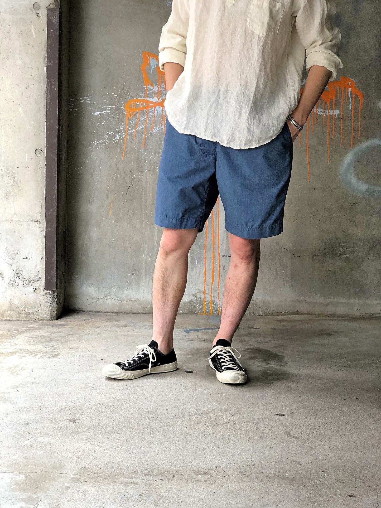 Shellcap Low / kuro/off white