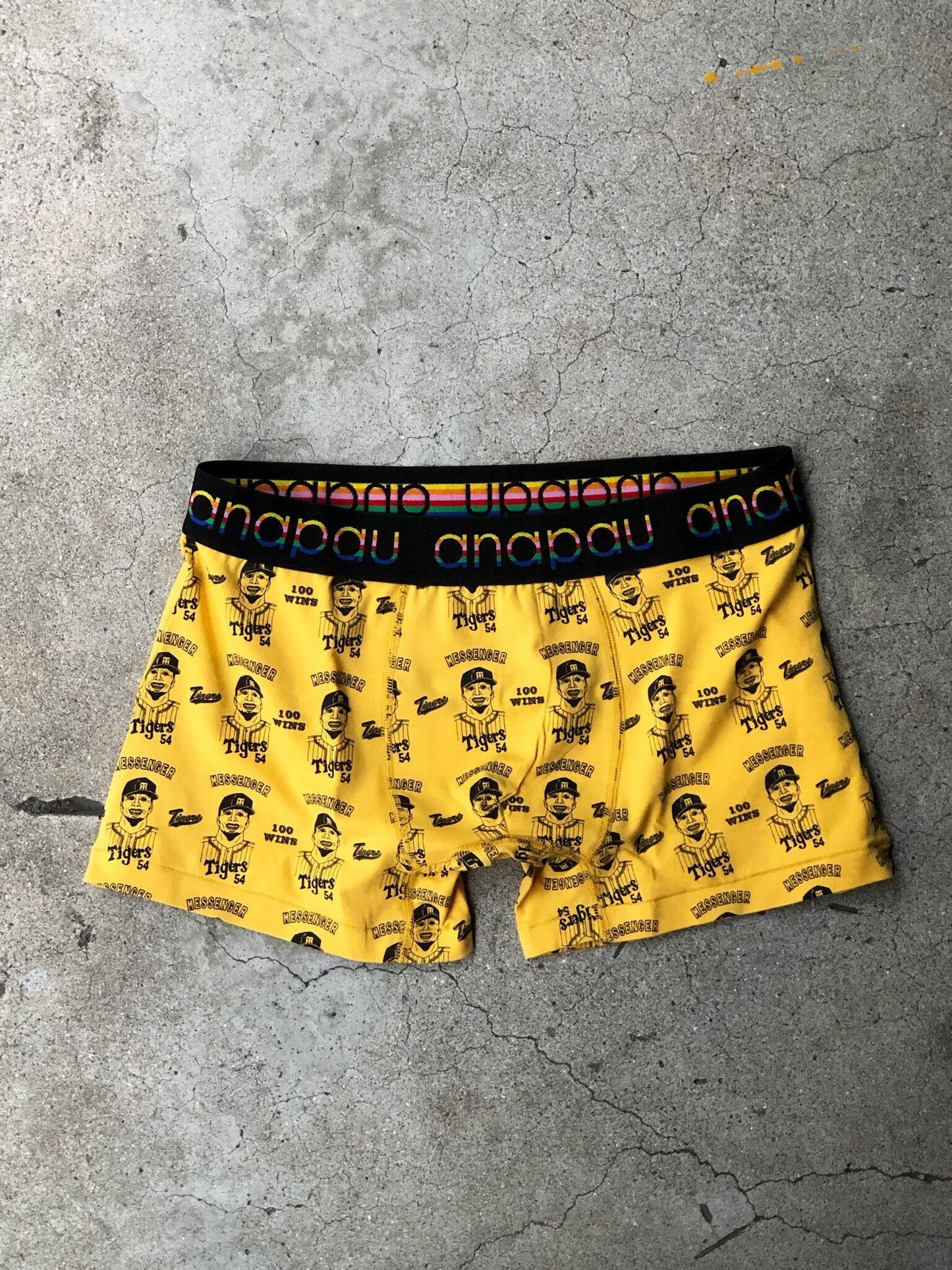 MP-100 / メッセンジャー / T-YELLOW