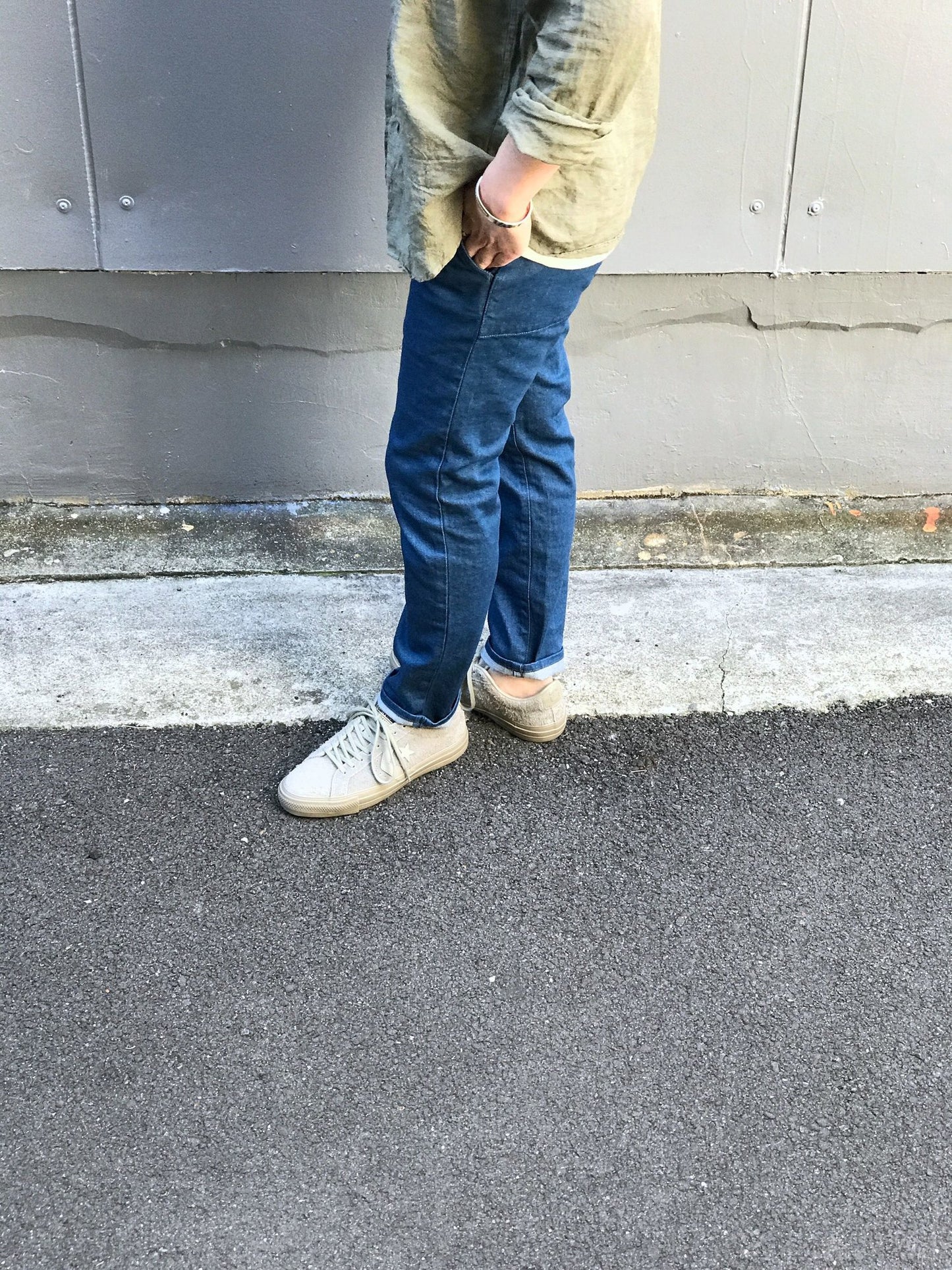TILLARY DENIM PANTS / BLUE