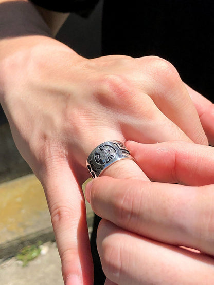 LUCION KOINVA SILVER RING