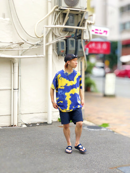 506NS / ニットサッカーショートパンツ / ネイビー