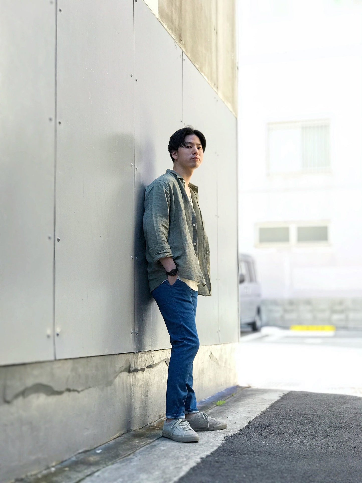 TILLARY DENIM PANTS / BLUE