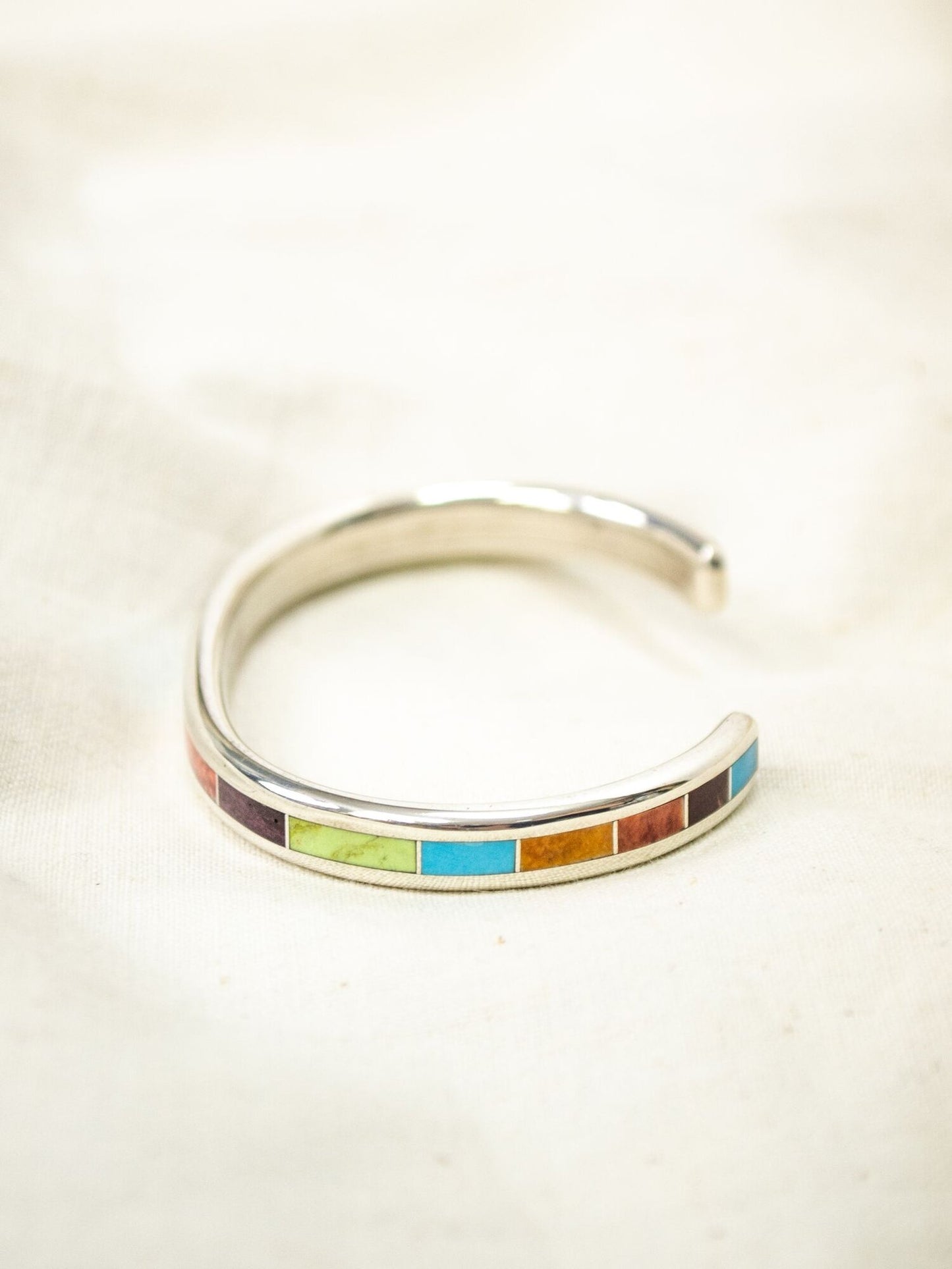 LARRY LORETTO INLAY BANGLE / TYPE D