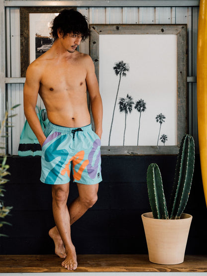 B4002 / SEAING ART SHORTS