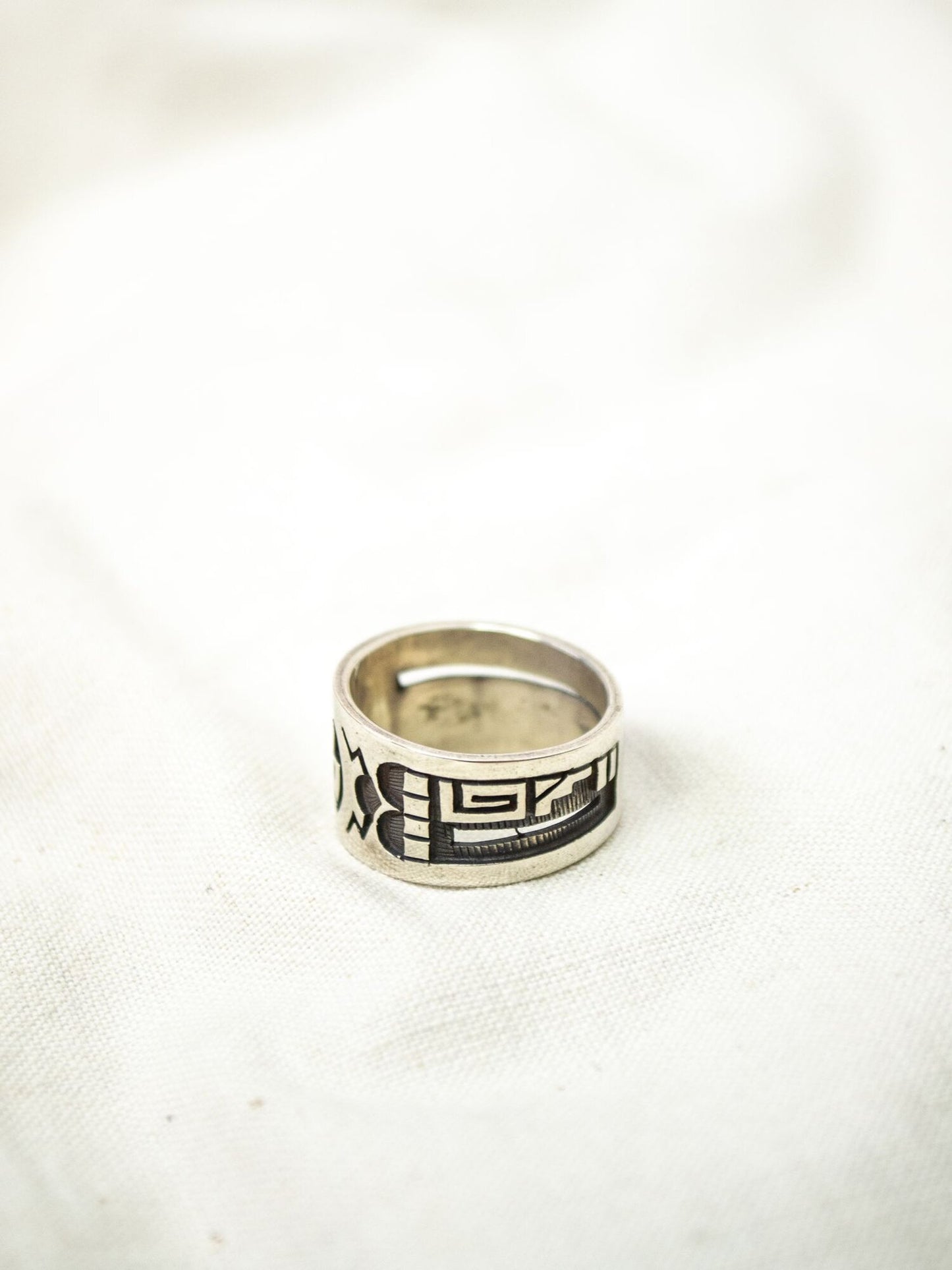 LUCION KOINVA SILVER RING