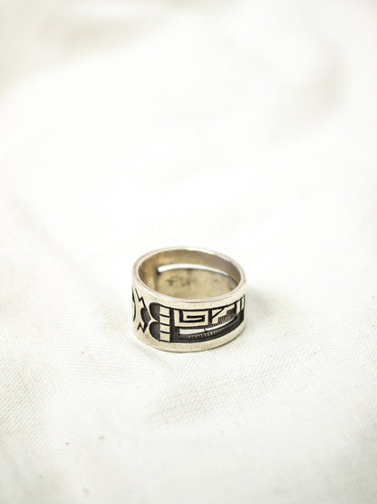 LUCION KOINVA SILVER RING