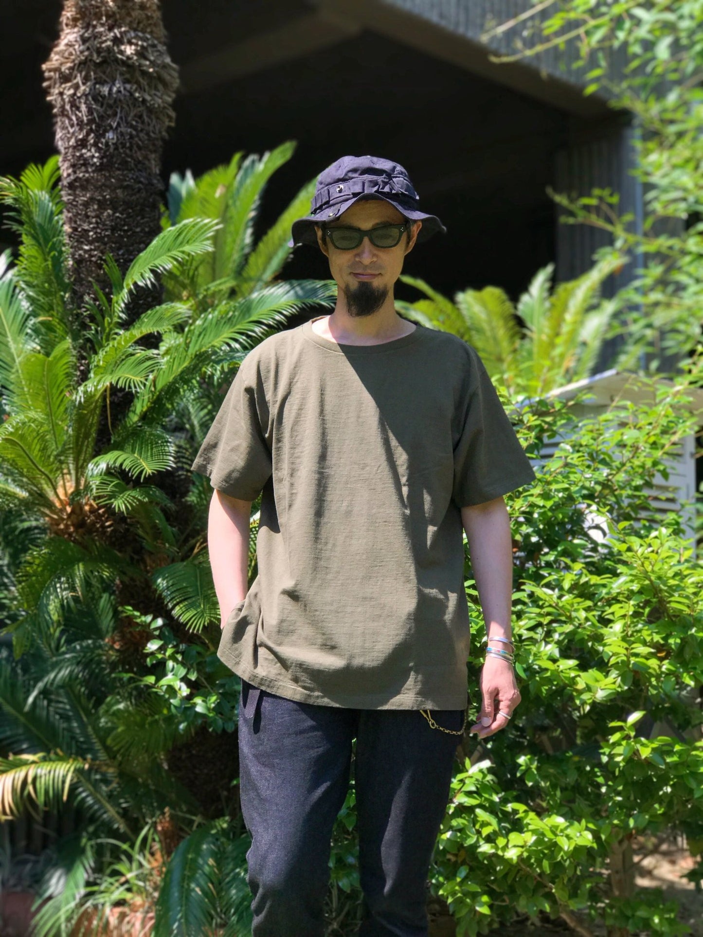 OWN WAY BASIC TEE / BELL PEPPER