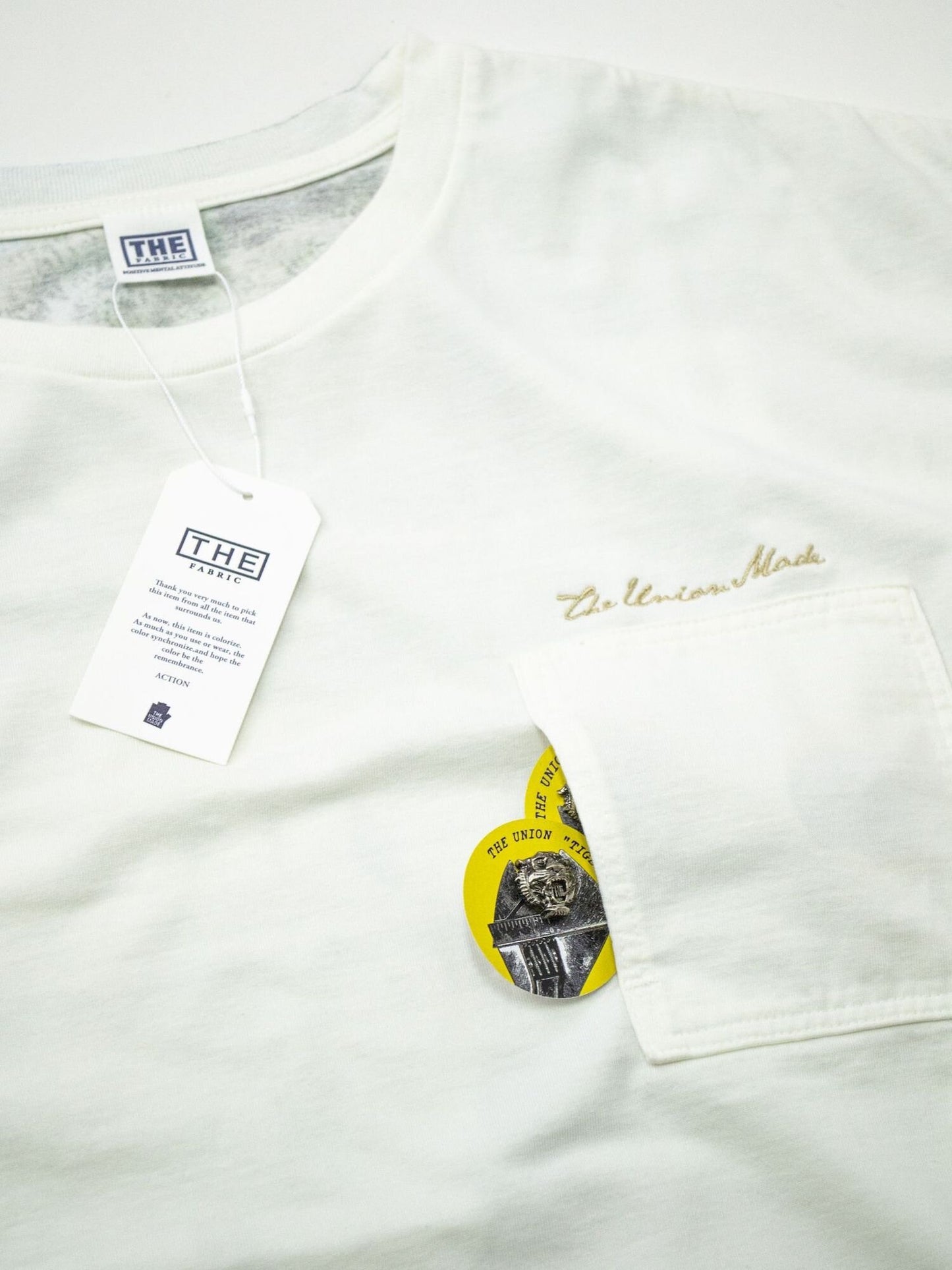 TF00398 / "MANATSU" TEE / WHITE