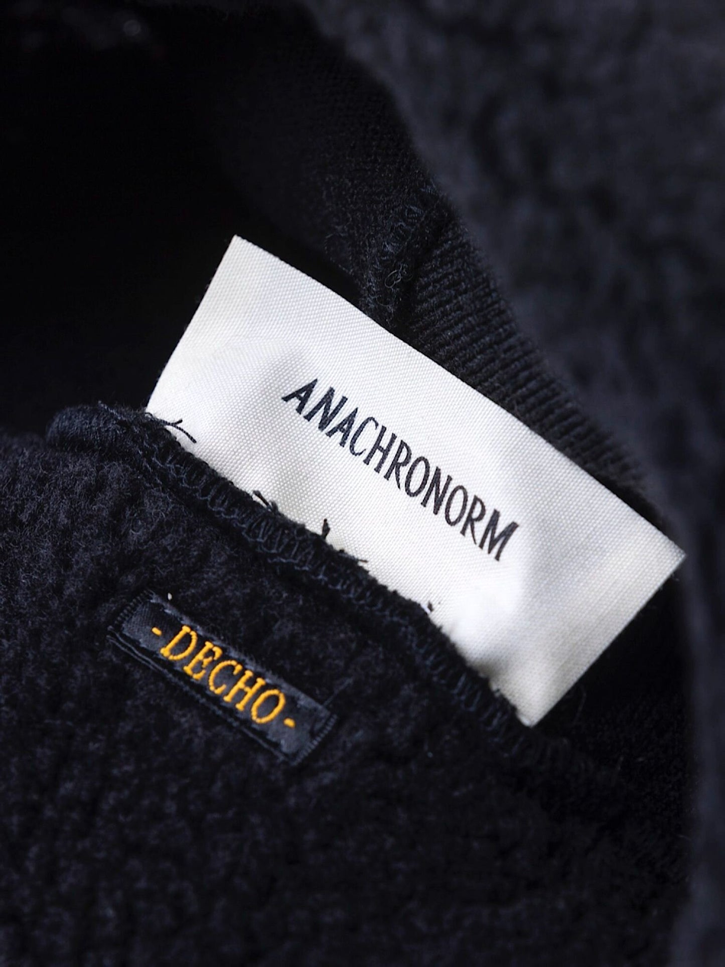 ANDC064 / BOARETRO CAP / BLACK